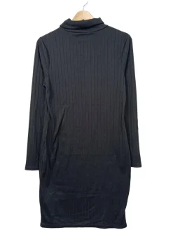 Kleider>Brave Soul Langarmkleid Größe 38 schwarz