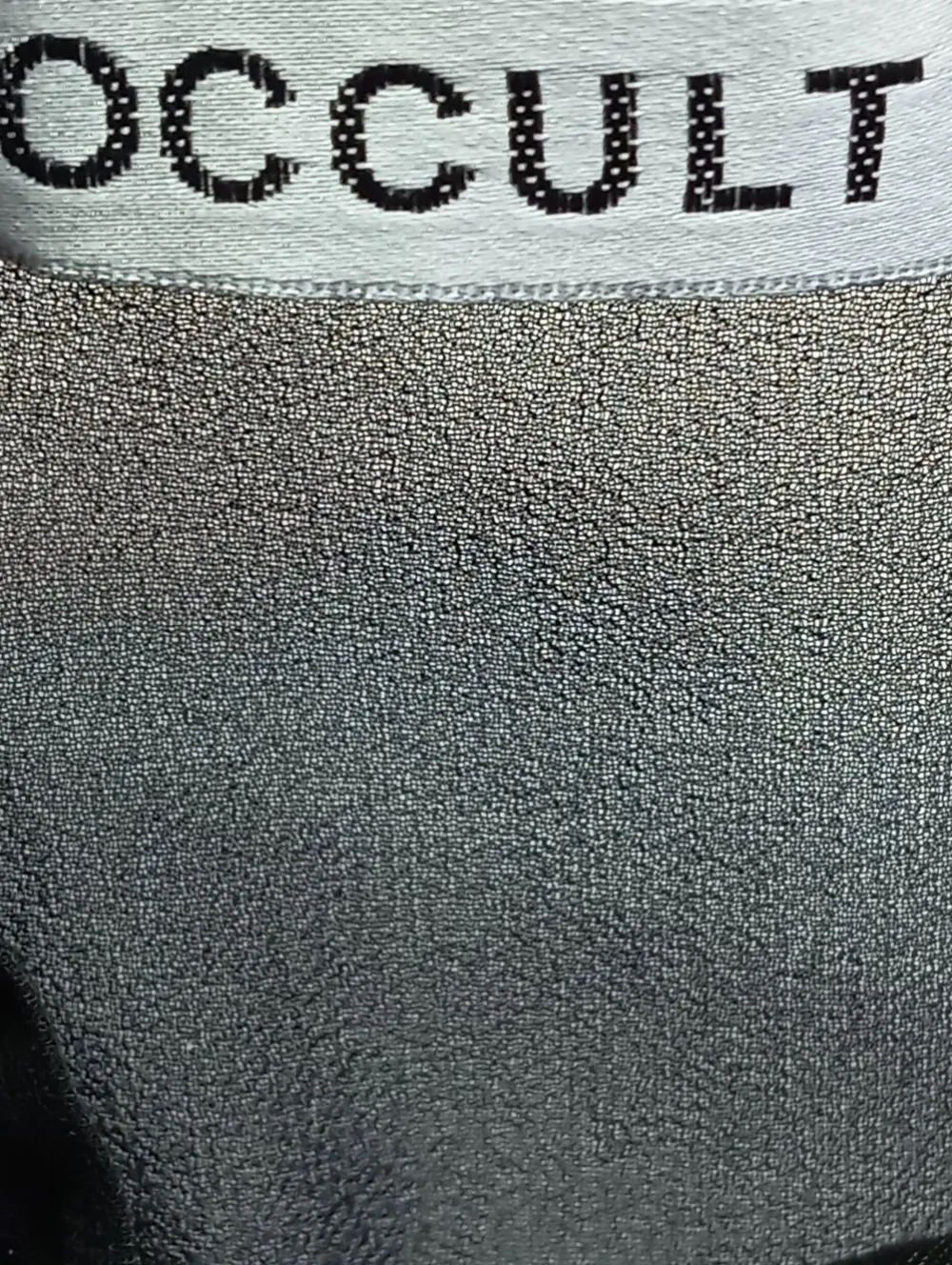 Kleider>Occult Langarmkleid Größe 36 schwarz