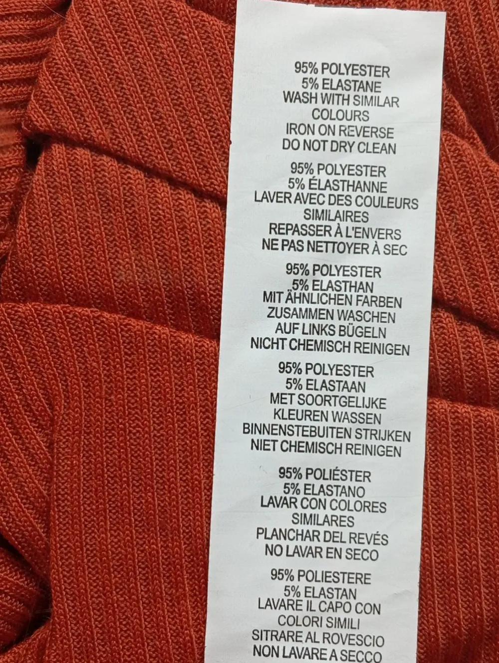 Kleider>Boohoo Langarmkleid Größe 40 rot