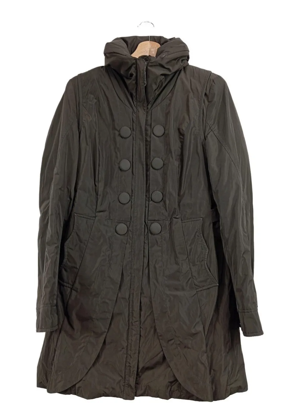 Jacken>Creenstone Lange Jacke Größe 38 khaki