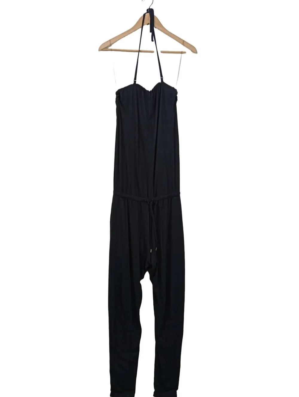 Hosen>Calvin Klein Langer Jumpsuit Größe 36 schwarz