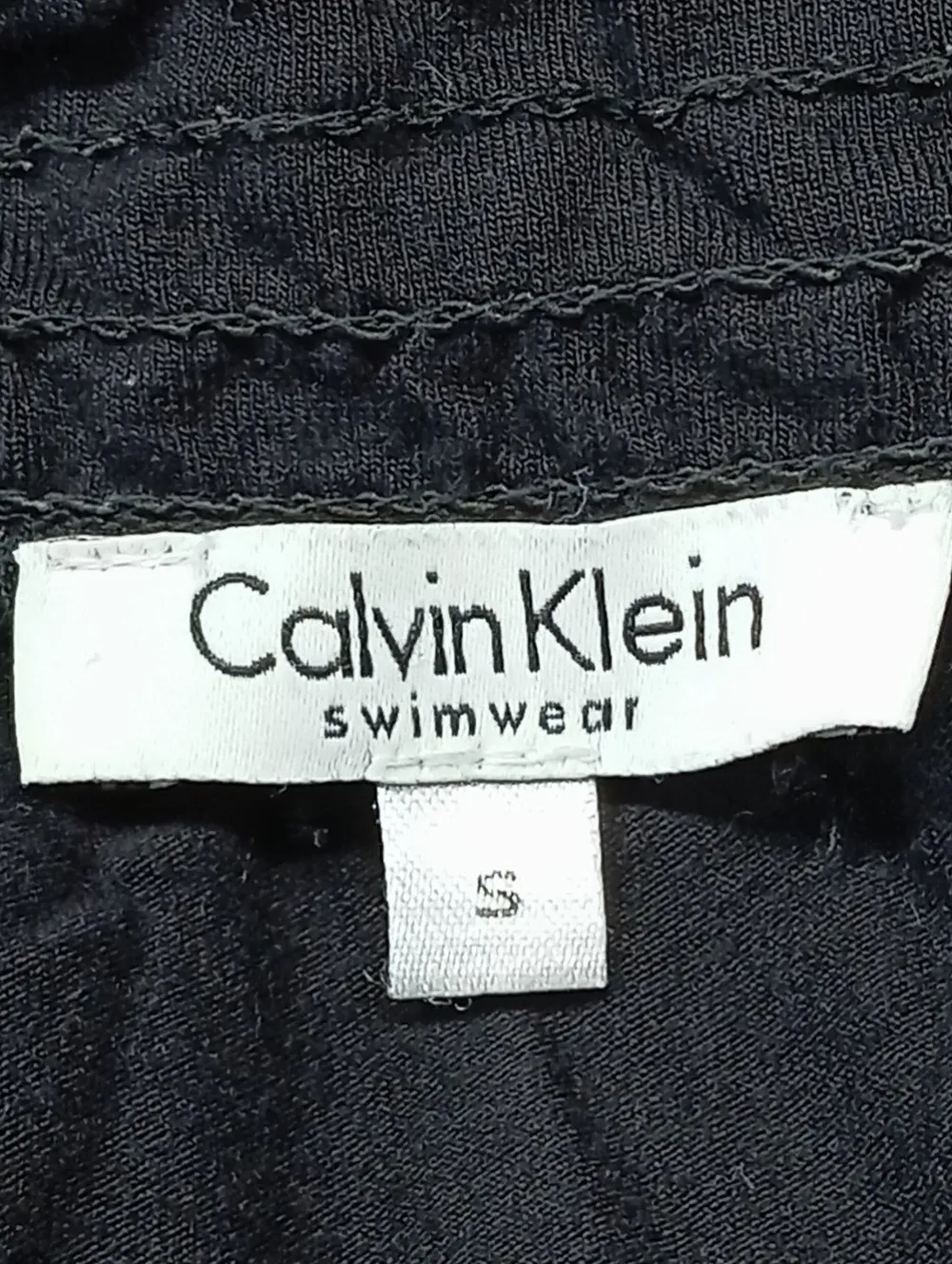 Hosen>Calvin Klein Langer Jumpsuit Größe 36 schwarz