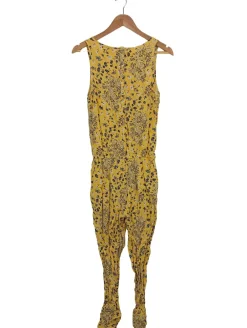 Hosen>Only Langer Jumpsuit Größe 36 blassgelbblau