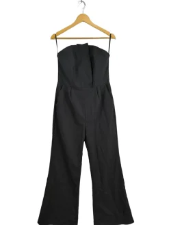 Hosen>ChicMe Langer Jumpsuit Größe 40 schwarz