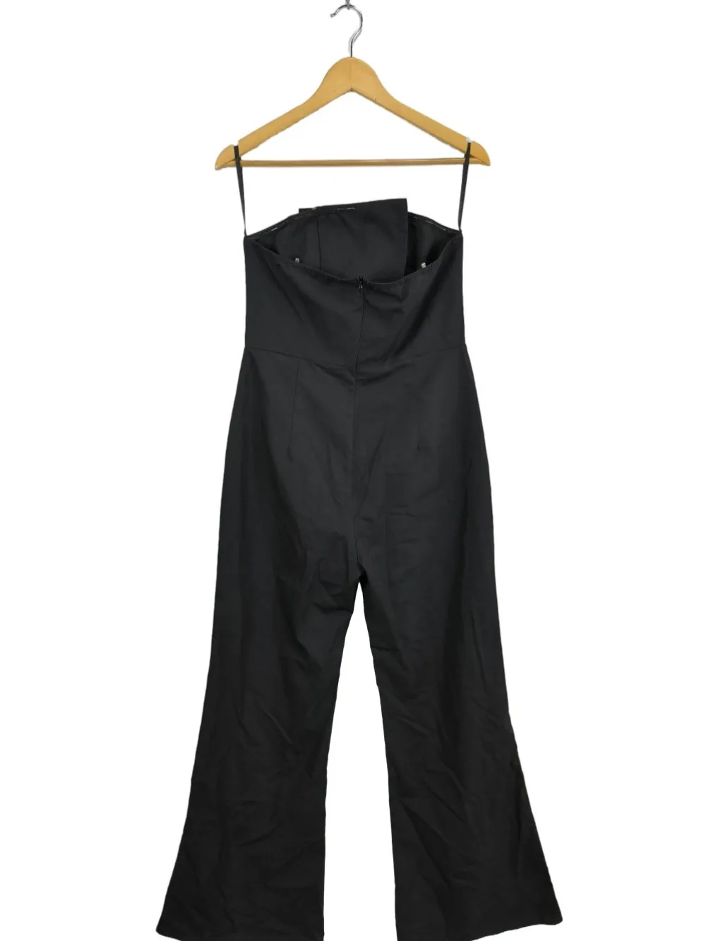 Hosen>ChicMe Langer Jumpsuit Größe 40 schwarz