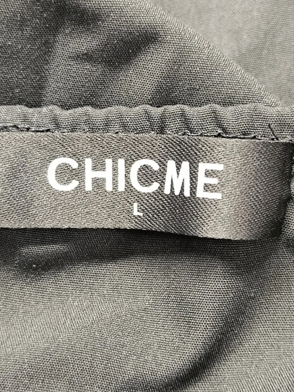 Hosen>ChicMe Langer Jumpsuit Größe 40 schwarz
