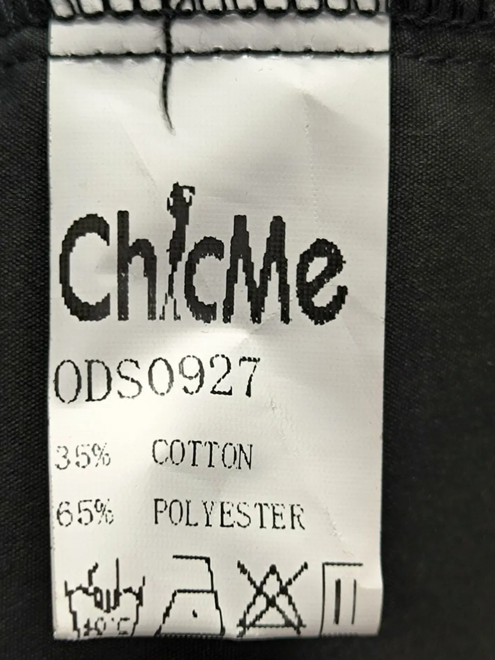 Hosen>ChicMe Langer Jumpsuit Größe 40 schwarz