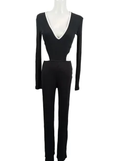 Langer Jumpsuit Größe 36-NA-KD Discount