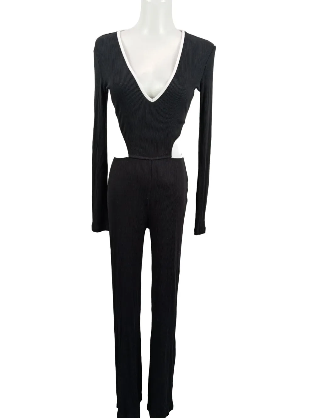 Langer Jumpsuit Größe 36-NA-KD Discount