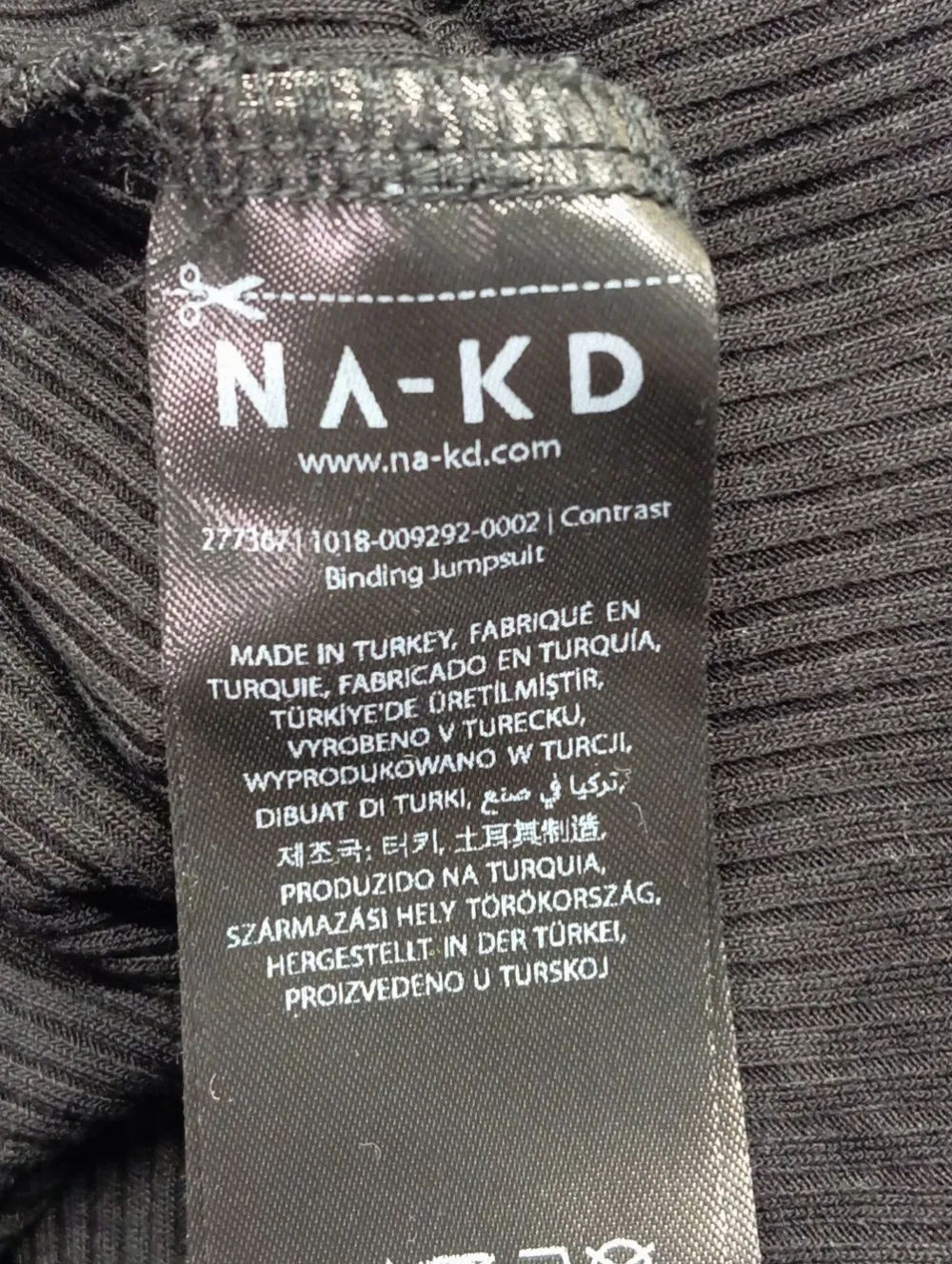 Langer Jumpsuit Größe 36-NA-KD Discount