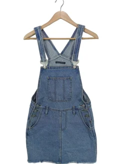 Röcke>Brandy & Melville Latzrock Größe 38 blau