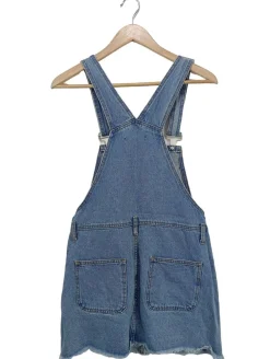 Röcke>Brandy & Melville Latzrock Größe 38 blau