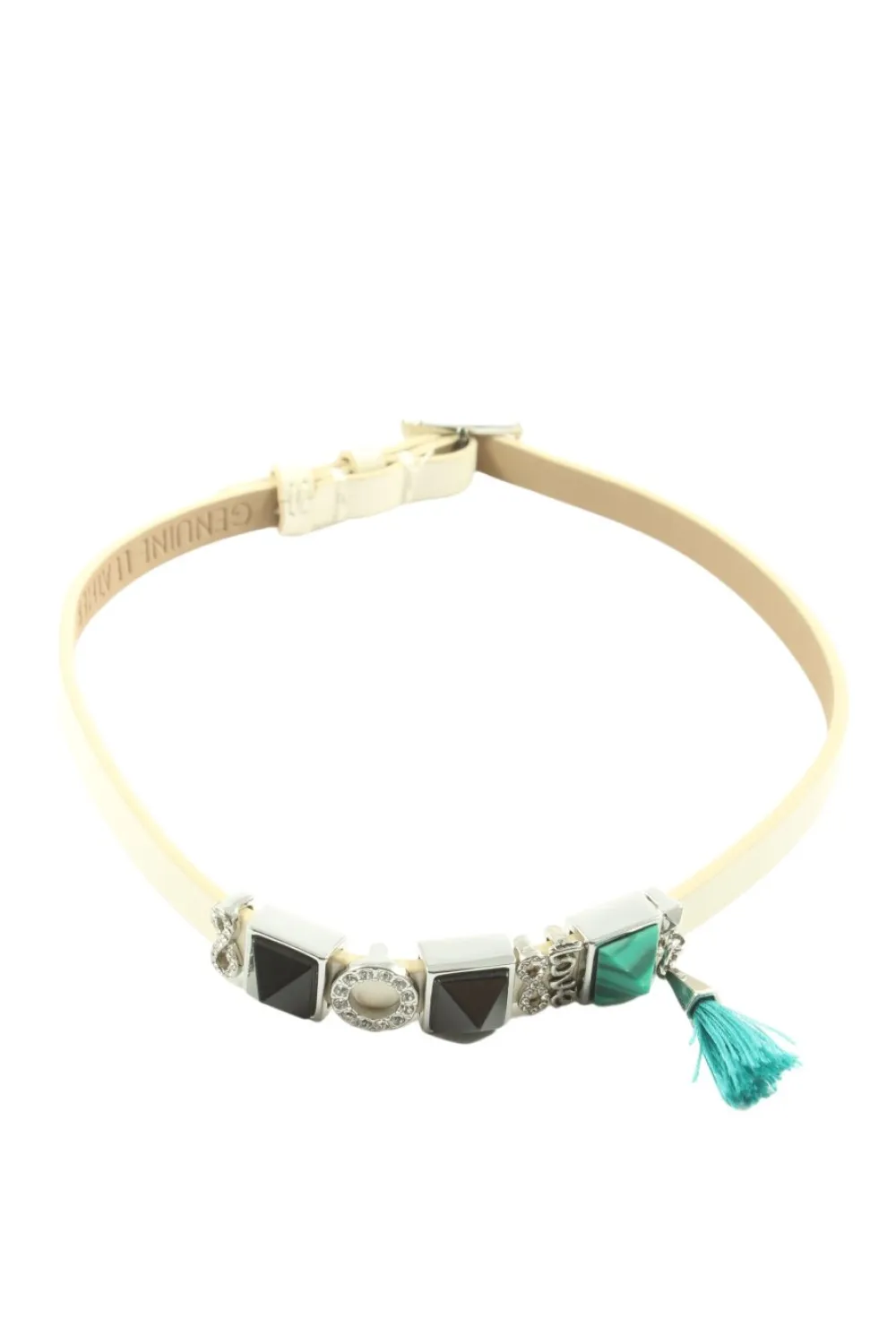 Armschmuck>Pippa & Jean Lederarmschmuck creme