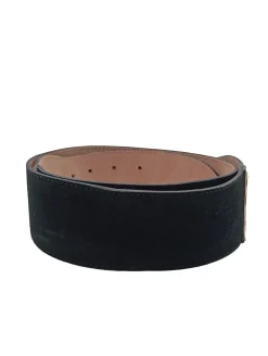 Gürtel>Stephen Collins Ledergürtel schwarz