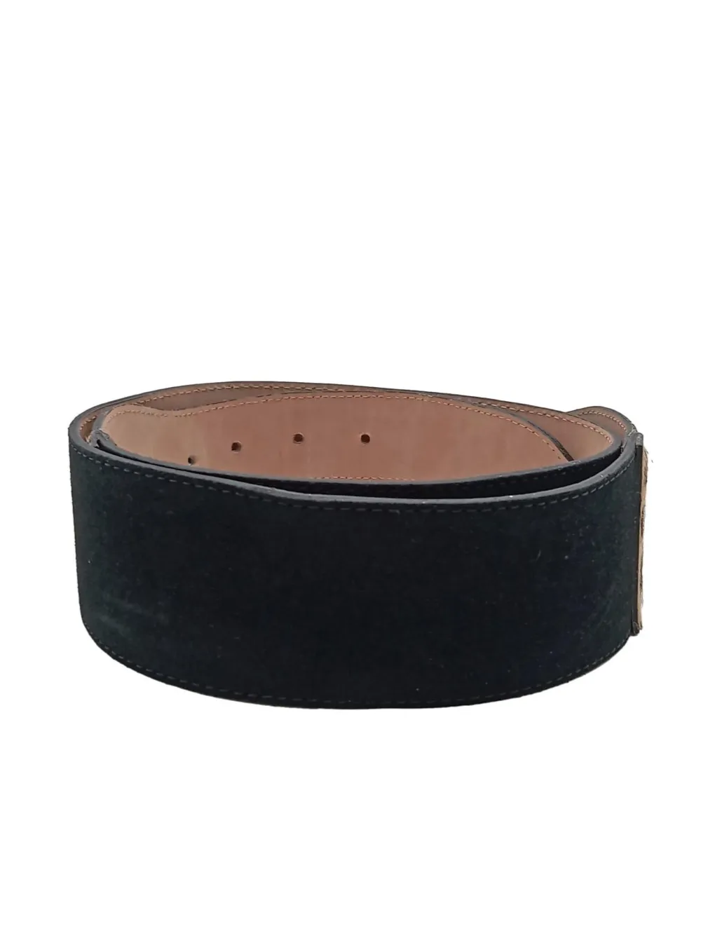 Gürtel>Stephen Collins Ledergürtel schwarz