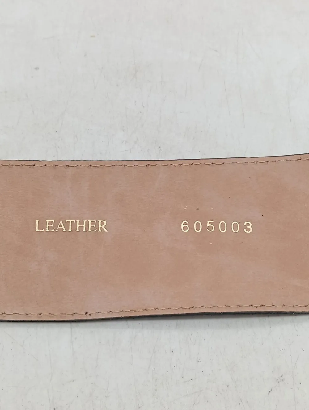 Gürtel>Stephen Collins Ledergürtel schwarz