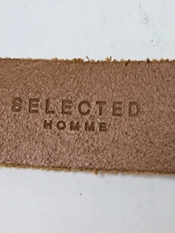 Ledergürtel-Selected Discount