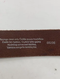 Ledergürtel Größe 80-F&F Online