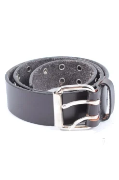 Gürtel>Loreak Mendian Ledergürtel Größe 90 schwarz