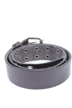 Gürtel>Loreak Mendian Ledergürtel Größe 90 schwarz