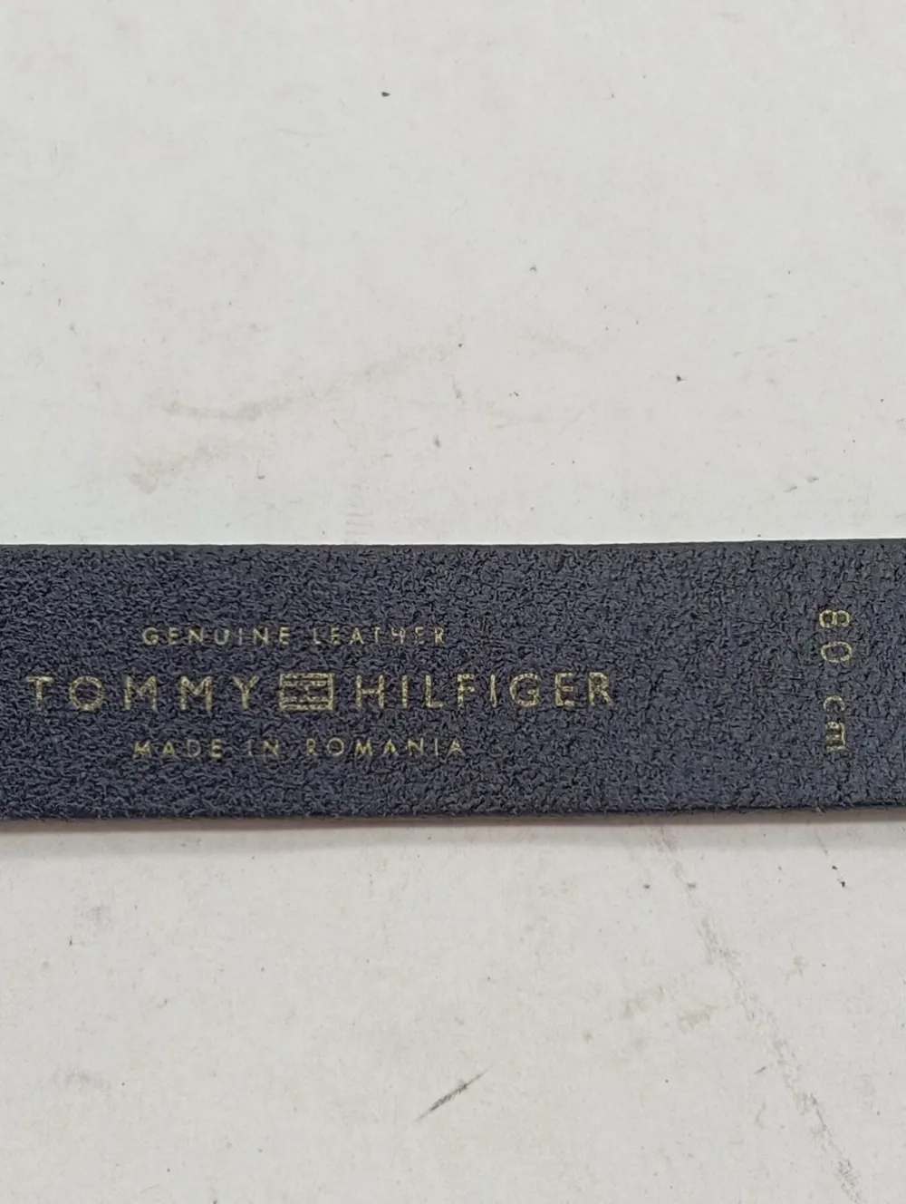 Ledergürtel Größe 80-Tommy Hilfiger Discount