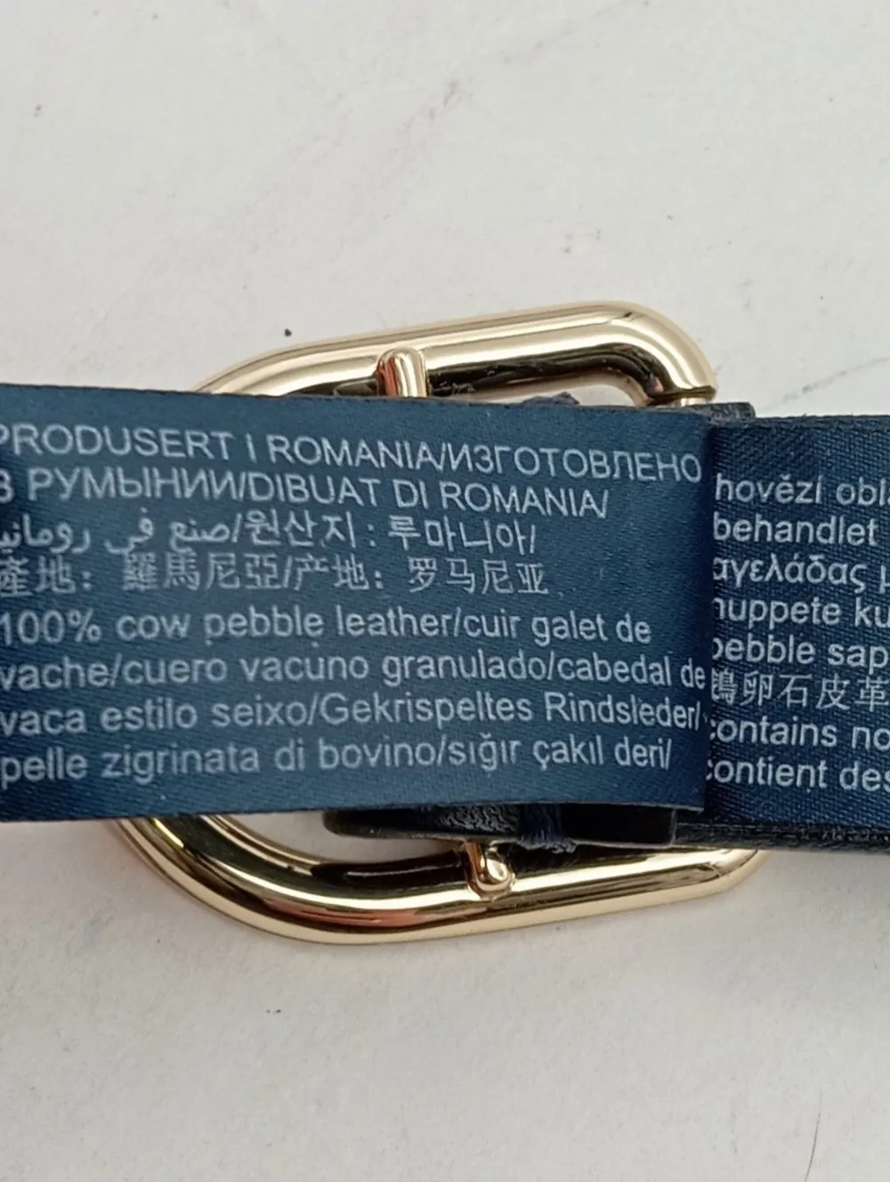 Ledergürtel Größe 80-Tommy Hilfiger Discount