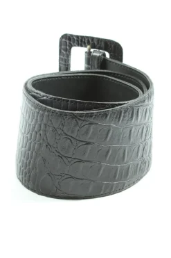 Gürtel>Carlo Colucci Ledergürtel Größe 85 schwarz