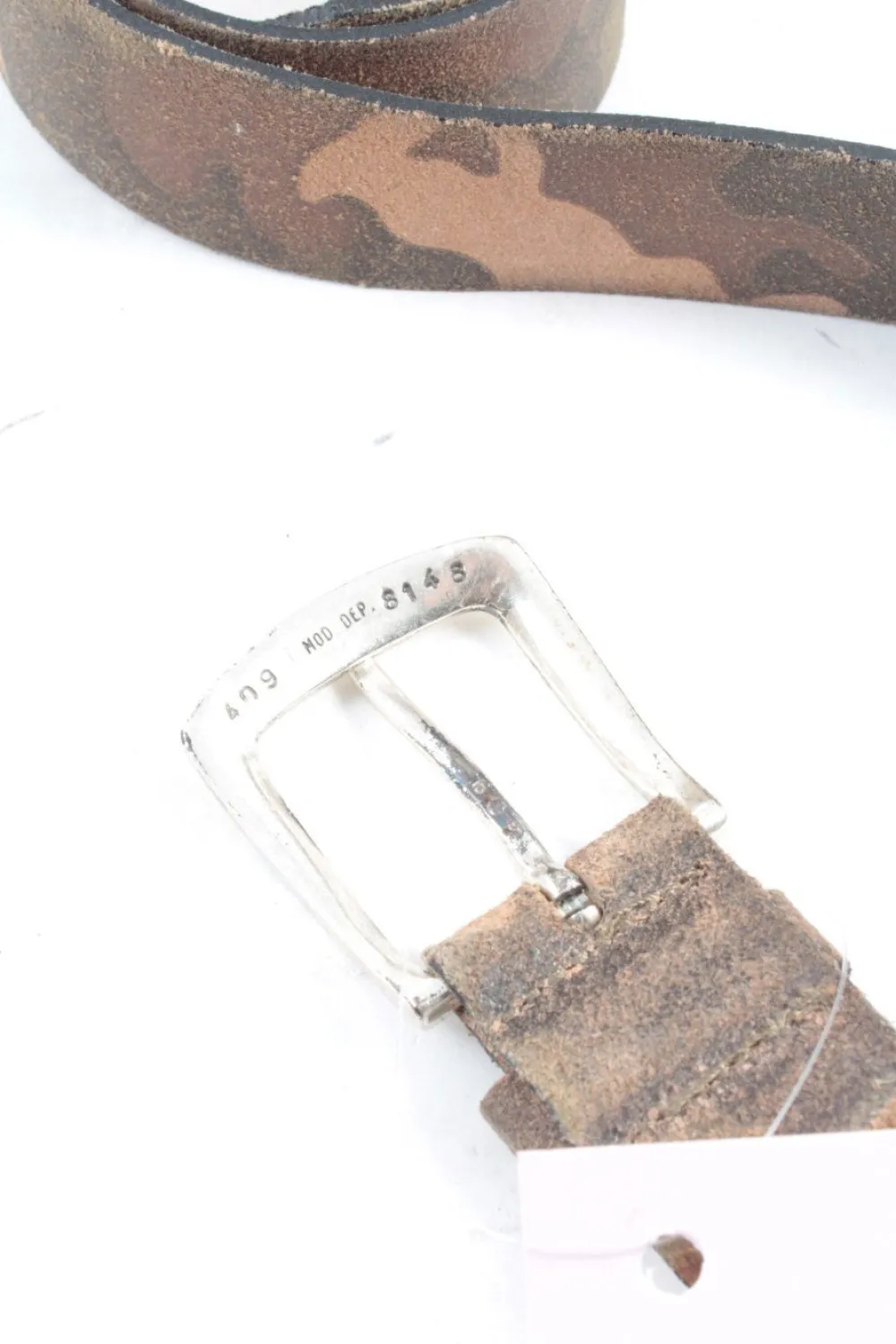 Gürtel>Vanzetti Ledergürtel Größe 80 nudebraun