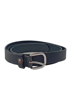 Gürtel>Tommy Hilfiger Ledergürtel Größe 90 schwarz