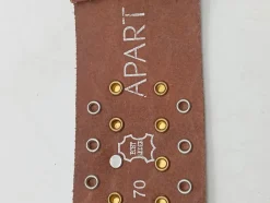 Ledergürtel Größe 70-Apart Outlet