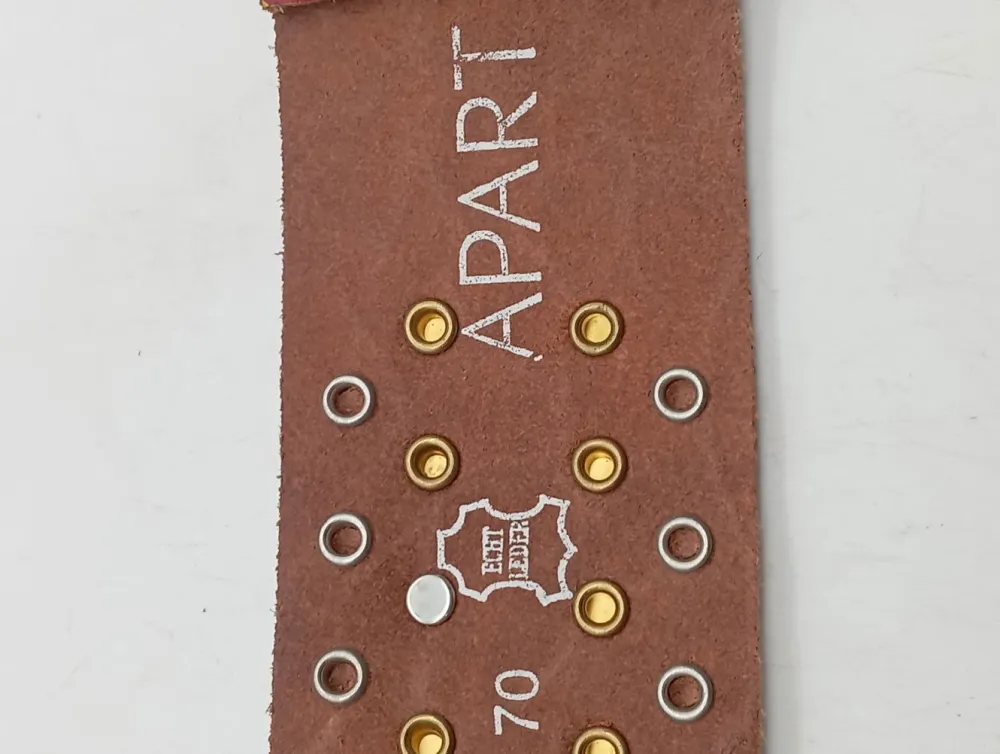 Ledergürtel Größe 70-Apart Outlet