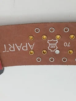 Ledergürtel Größe 70-Apart Outlet