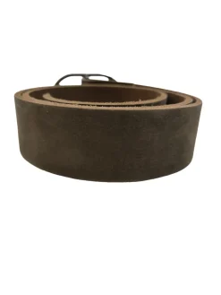 Gürtel>lowen herz Ledergürtel Größe 85 braun