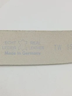 Ledergürtel Größe 95-Vanzetti Clearance