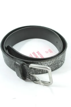 Gürtel>s.Oliver Ledergürtel Größe 85 hellgrau