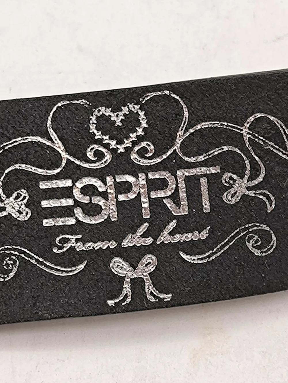 Ledergürtel Größe 85-Esprit