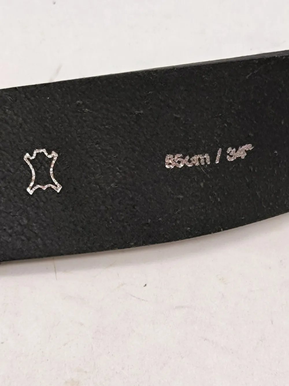 Ledergürtel Größe 85-Esprit