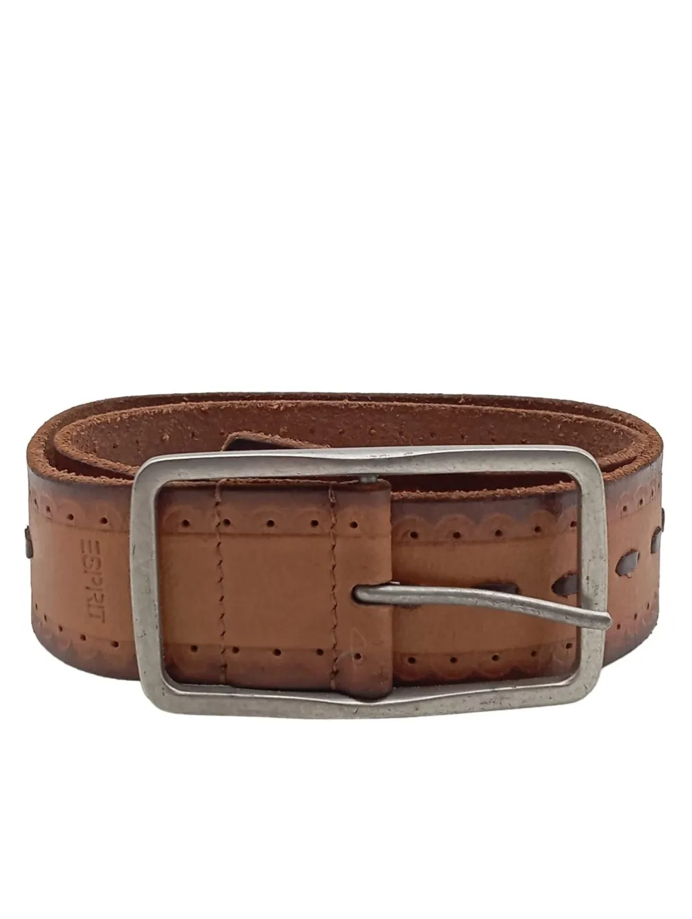 Ledergürtel Größe 80-Esprit New