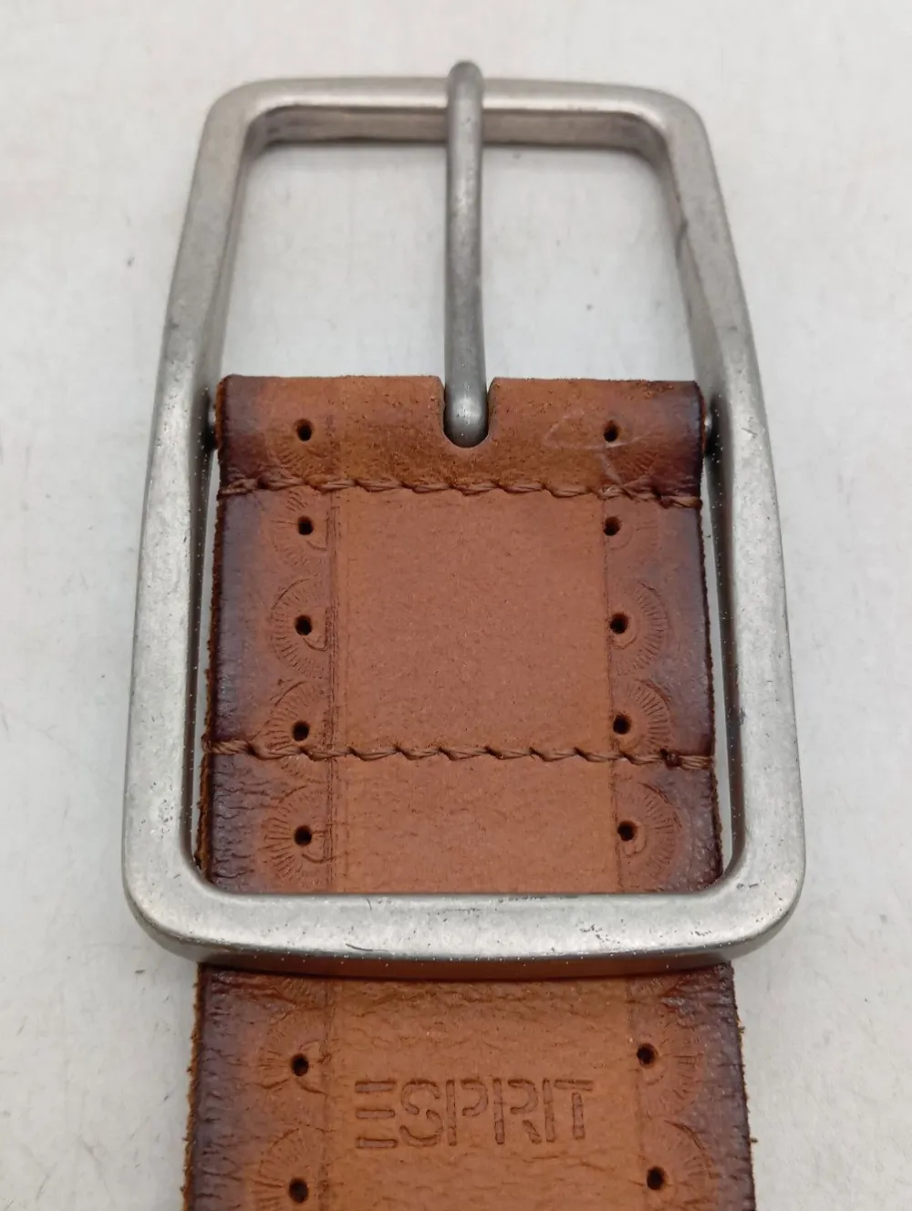 Ledergürtel Größe 80-Esprit New