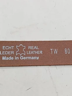 Ledergürtel Größe 80-Tom Tailor Outlet