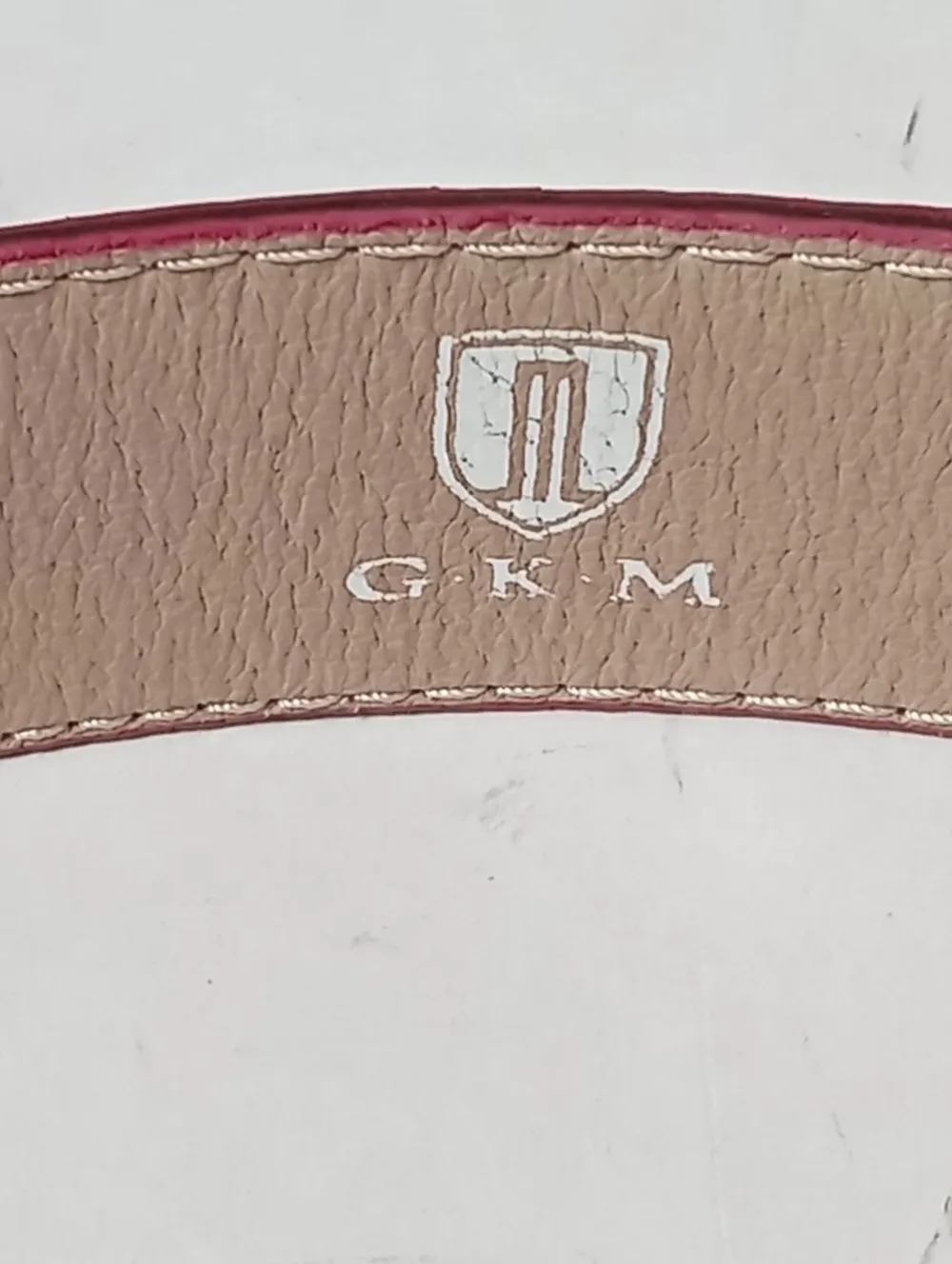 Ledergürtel Größe 95-GKM New