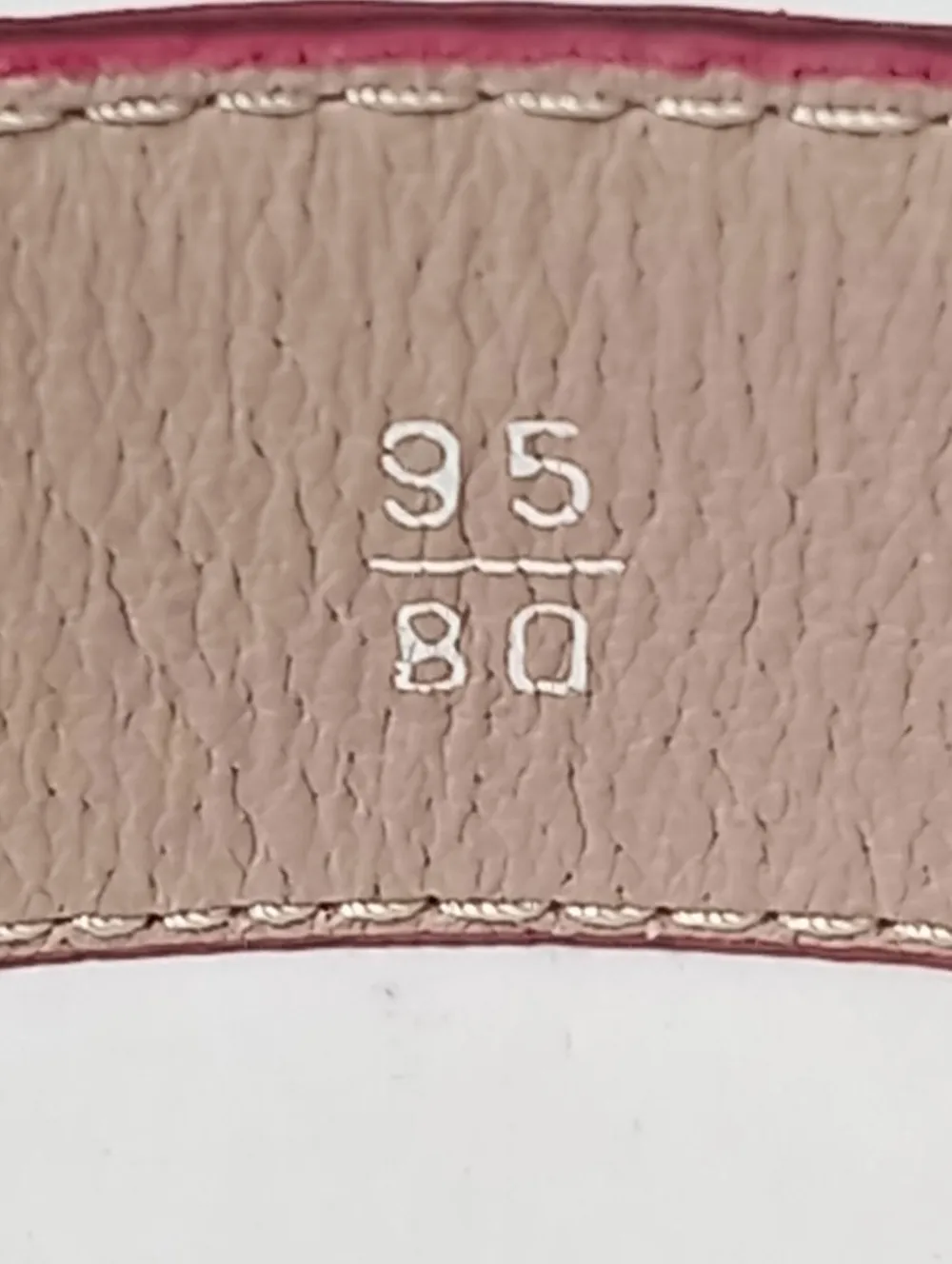 Ledergürtel Größe 95-GKM New