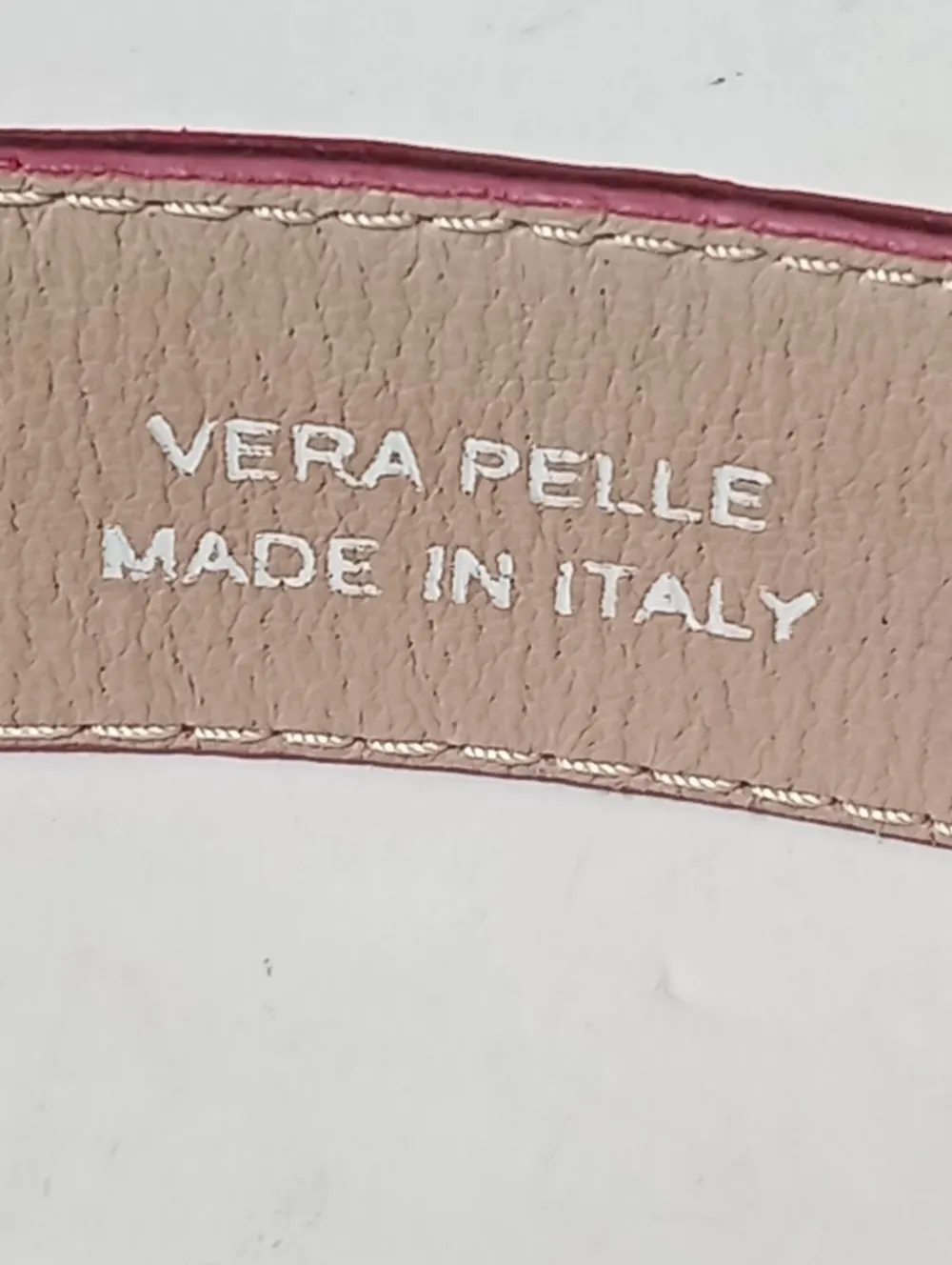 Ledergürtel Größe 95-GKM New