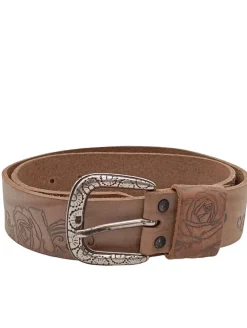 Gürtel>die liga Ledergürtel Größe 85 braun