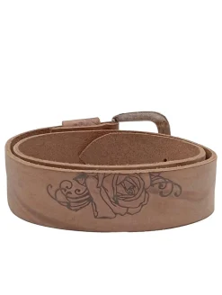 Gürtel>die liga Ledergürtel Größe 85 braun