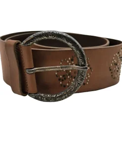 Gürtel>Arizona Ledergürtel Größe 80 braun