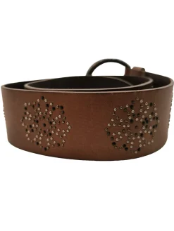 Gürtel>Arizona Ledergürtel Größe 80 braun