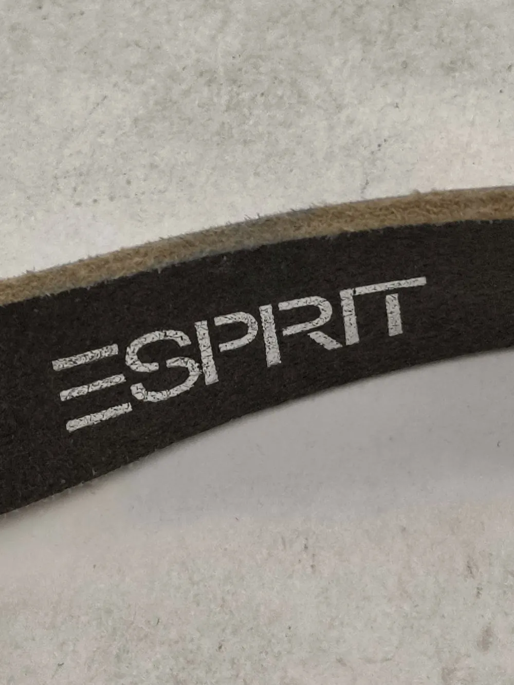 Ledergürtel Größe 80-Esprit New