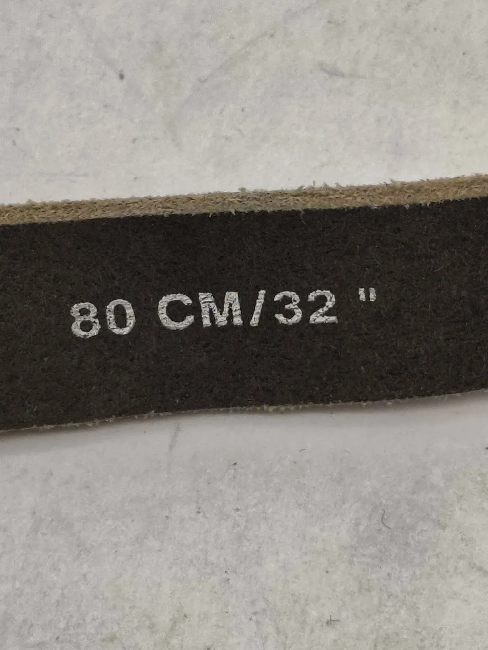 Ledergürtel Größe 80-Esprit New