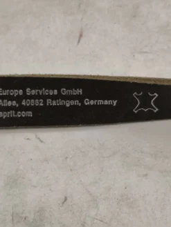 Ledergürtel Größe 80-Esprit New